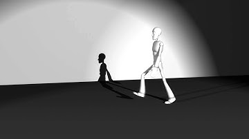 Walk Cycle Maya Animation