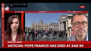 Pope Francis' death, his impacts, and what's next for The Vatican