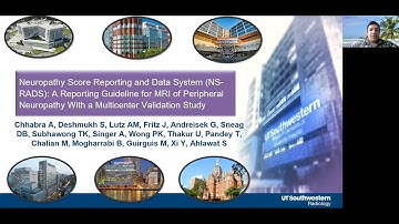 Neuropathy Score Reporting and Data System: A Reporting Guideline for MRI of Peripheral Neuropathy