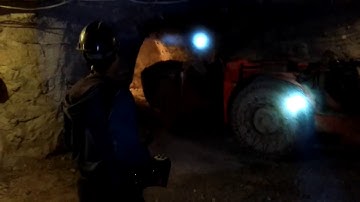 Video control radio remote  control system  LHD loader visual range underground mining loader HOT Mi