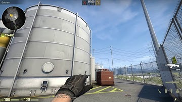 Nuke [T] - Fast Outside Wall Smokes (2-3)