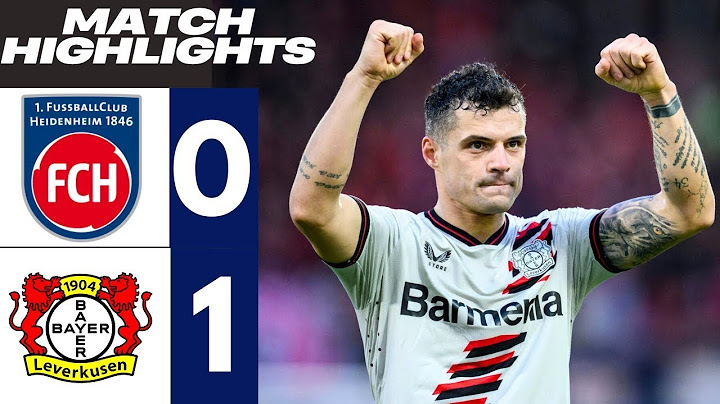 Heidenheim - Bayer Leverkusen 0-1 Highlights | Bundesliga - 2024/2025