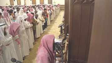 (أكُلُهَا دَائِمٌ وَظِلُّهَا) من روائع التلاوات للشيخ محمد اللحيدان ليلة 18 رمضان 1440هـ
