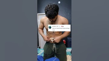 🥵How To Measure Body Fat Percent? #fitness #bodycomposition #shorts