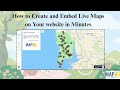 How to Map Public Park Accessibility & Embed It on Any Website #mapog #technology #gismapping #share