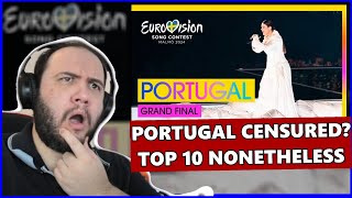 iolanda - Grito (LIVE) | Portugal 🇵🇹 | Grand Final | Eurovision 2024 | TEACHER PAUL REACTS
