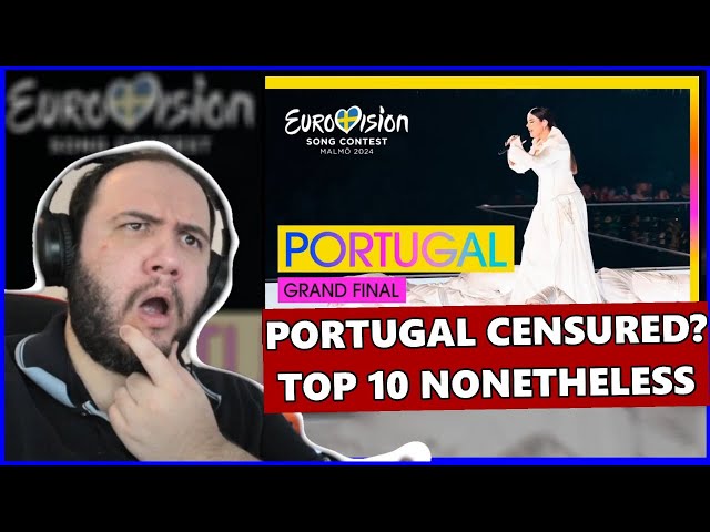 iolanda - Grito (LIVE) | Portugal 🇵🇹 | Grand Final | Eurovision 2024 | TEACHER PAUL REACTS class=
