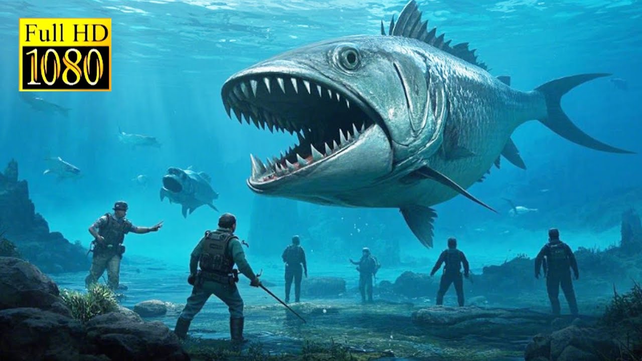 【悬疑💥Movie】小夥在海底找到上古機關，不料引來人魚守衛的攻擊！ 