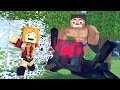 The minecraft life of Steve and Steve | Brave Steve | Minecraft animation