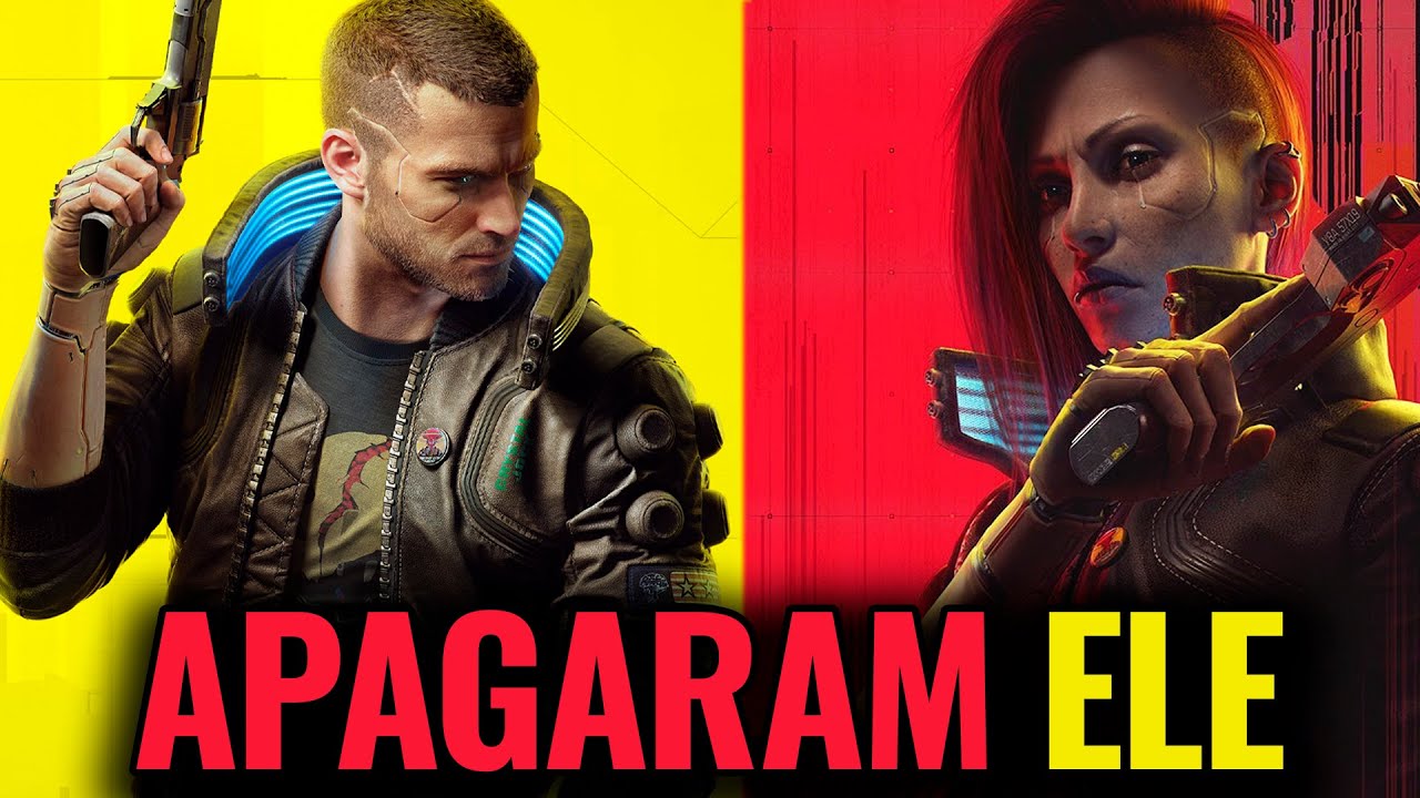 DEVS explicam o MOTIVO do porque o V masculino DESAPARECEU da divulgação do jogo.