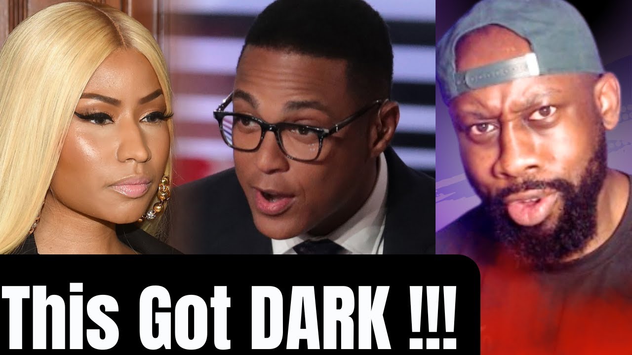 Nicki Minaj Vs Don Lemon : This Got DISRESPECTFUL !! | Lemon Call Nicki HOMOPHOBIC !!
