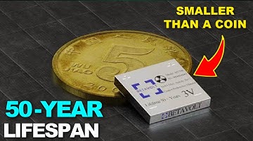 This Tiny Nuclear Battery Will Power Your Smartphone For 50 Years