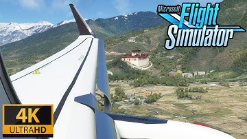 (4K) FAMOUS PARO APPROACH | World