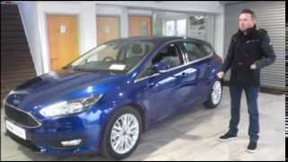 2015 Ford Focus review