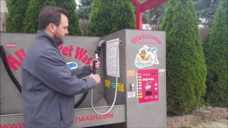 Standard Features of an All Paws Pet Wash APW Option A Unit