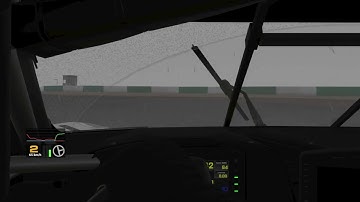 iRacing Onboard Lap: Chevrolet Corvette Z06 GT3.R at Algarve (Wet) 25S2 IMSA