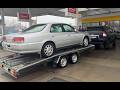 Toyota Cresta JZX100 - Hafen Fachgespräche und die Abholung