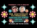3 Year Anniversary Fantastic Finds Vintage Live Sale Party! Thursday 4/16 8pm est