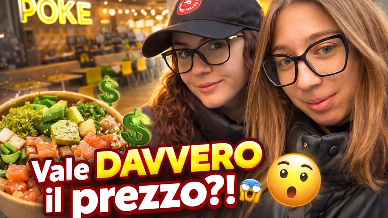 QUESTA POKERIA È DAVVERO COSÌ BUONA? 🥗 #food 