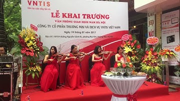 Cho thuê ban nhạc cổ điển sự kiện tiệc cưới tại hà nội 0977998241