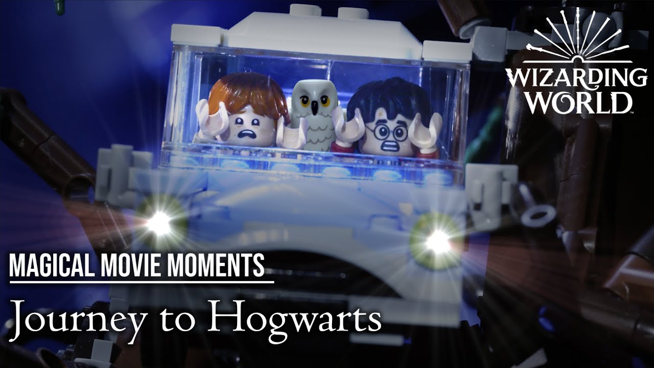 Review: Lego Harry Potter Video Game Has the Movie Magic, Plus Silliness