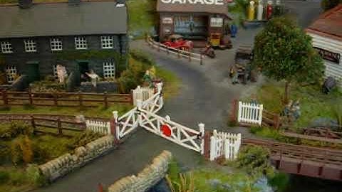 Tremeifion crossing gates only