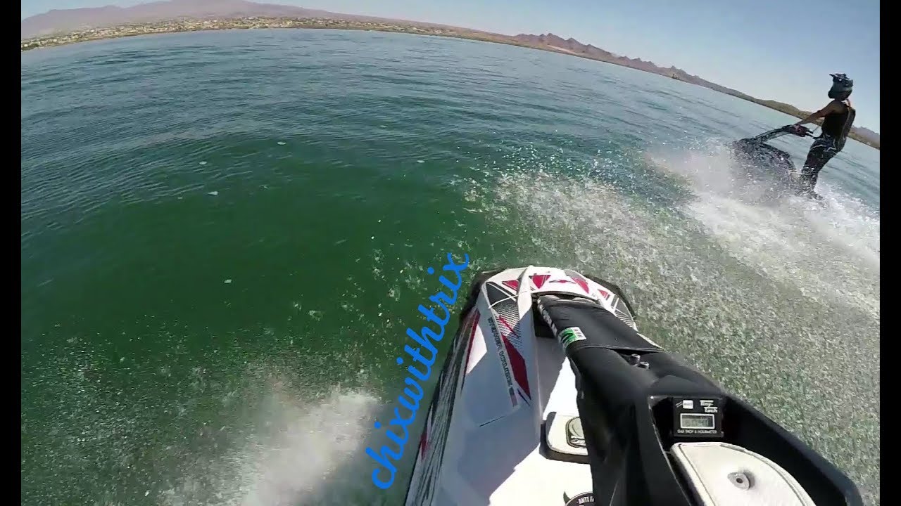 ChixSki Stand Up Tour of Body Beach, London Bridge and Lake Havasu