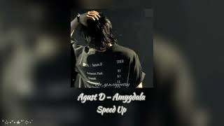 Agust D - Amygdala (Speed Up)