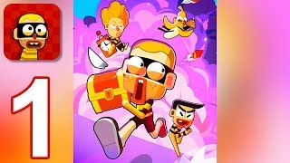 Thief Rivals - Gameplay Walkthrough Part 1 (iOS, Android) screenshot 2