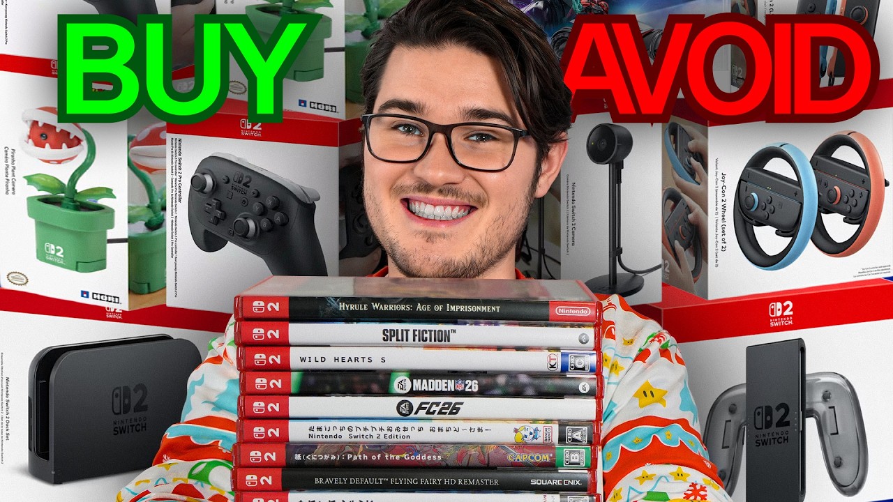 ПОЛНОЕ руководство по покупке Nintendo Switch 2 в праздничный сезон!