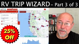 RV TRiP Wizard Part 3  RV LIFE: This video shows how to navigate your trip using your phone.