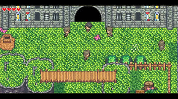 Zelda style RPG in Construct 2