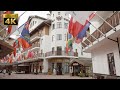 Mountain Olympic Village 1100m  Walking Tour - 4K 60fps🎧- Ambient Sounds