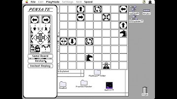 Apple Macintosh Longplay - Pensate (1984) Penguin Software