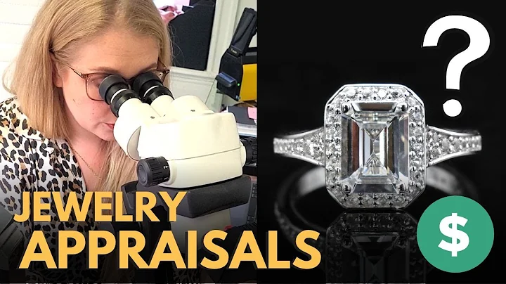 Jewelry Appraisals: engagement rings, gemstones & diamond