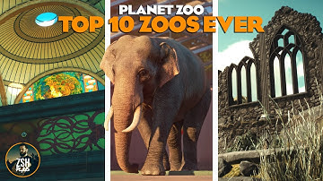 10 BEST ZOOS EVER! | Planet Zoo Best Zoos