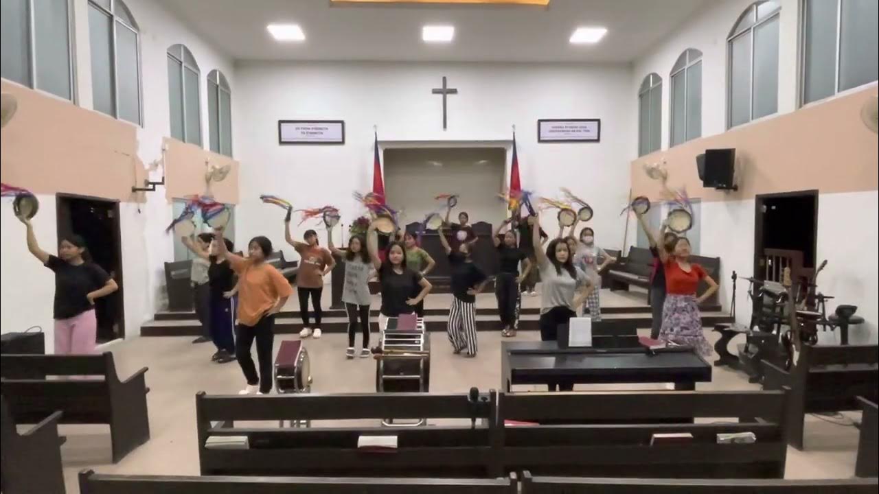 SAY Timbrel Practice Ramthar Corps YouTube