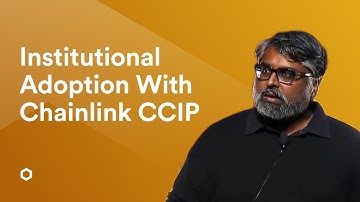 Clearing the Path to Institutional Blockchain Adoption With Chainlink CCIP | Niki Ariyasinghe