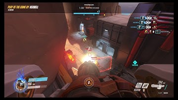 Bastion Watchpoint: Gibraltar, Play of the Game, Overwatch