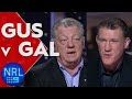 Gus and Gal clash over the Broncos | NRL on Nine