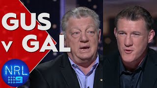 Gus and Gal clash over the Broncos | NRL on Nine