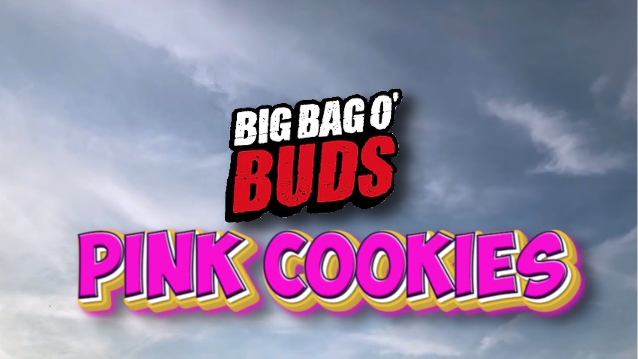 Big Bag O'Buds Pink Cookies Review! YouTube