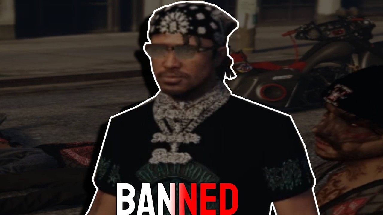 Banned For Making Gta Admin Crash Out - Five-M Trolling