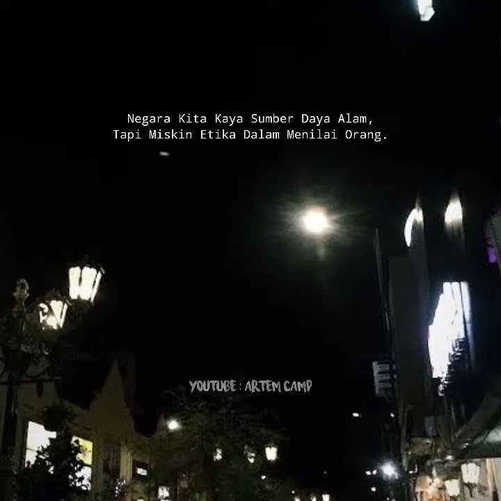 Story Wa ' Negara Kita Kaya Sumber Daya Alam Tapi Miskin Etika Dalam Menilai Orang' | Snap Wa