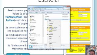 Ursomando PHP 14 - Esercizi (sul filmato 13)
