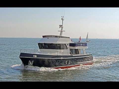 Privateer Trawler 54 Sailing with the Dutch steel 