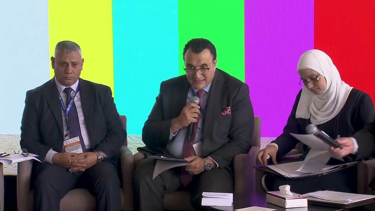 المؤتمر الدولي الاول لكلية الحقوق 2025 - اليوم الاول / جلسات علمية