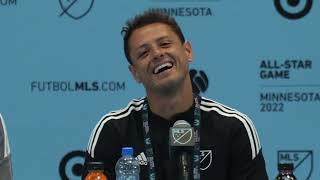 MLS 2022 All-Star Press Conference, Chicharito Shares His Thoughts on MLS