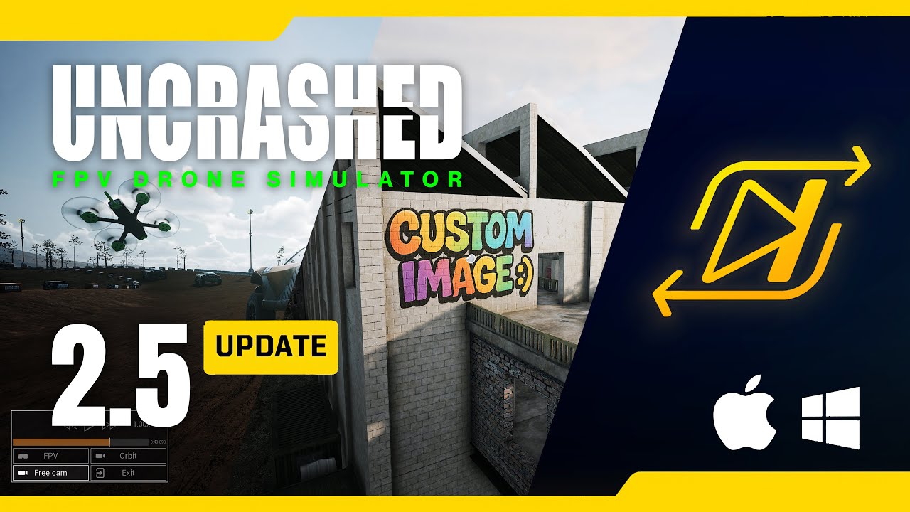UNCRASHED : Update 2.5 - YouTube