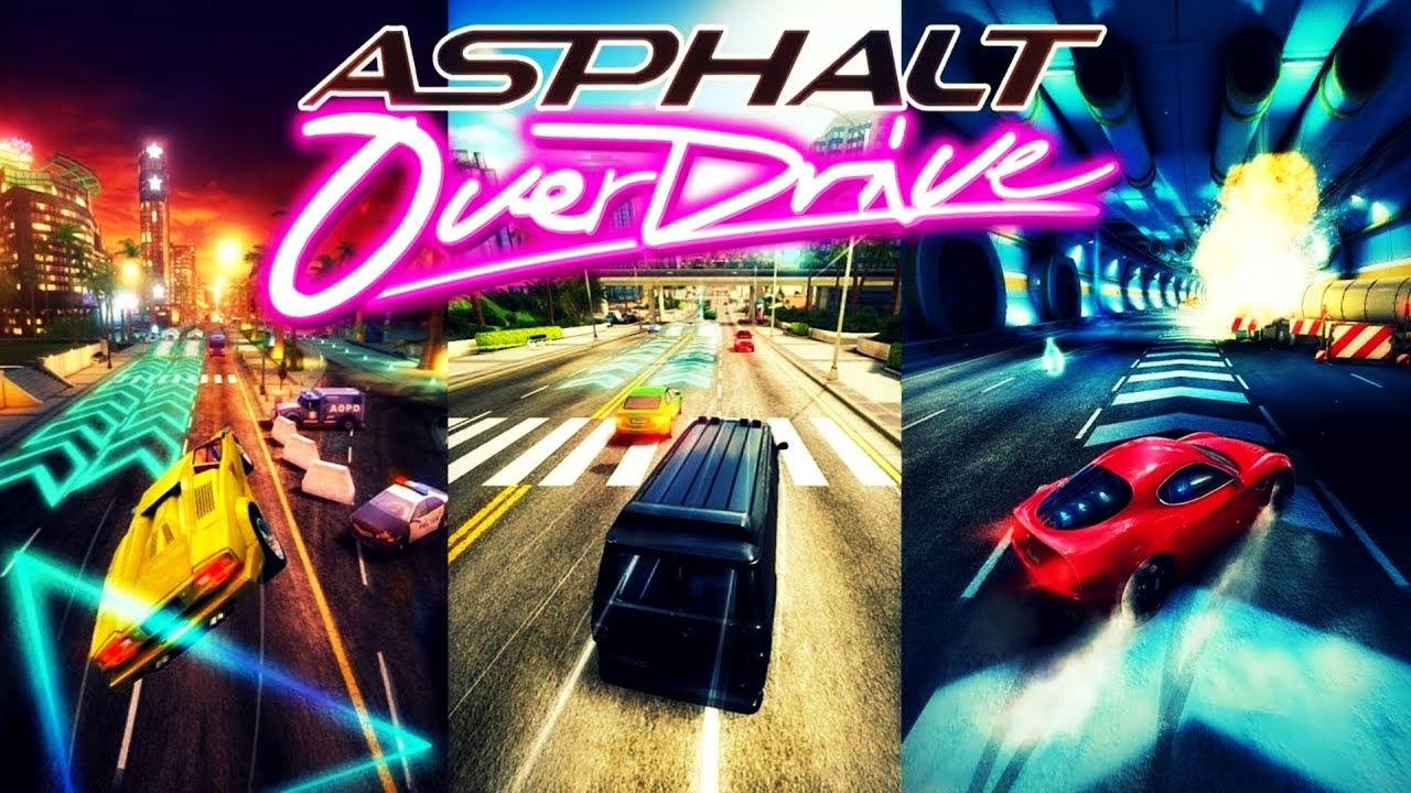 Asphalt Overdrive - Sony Xperia Z2 Gameplay